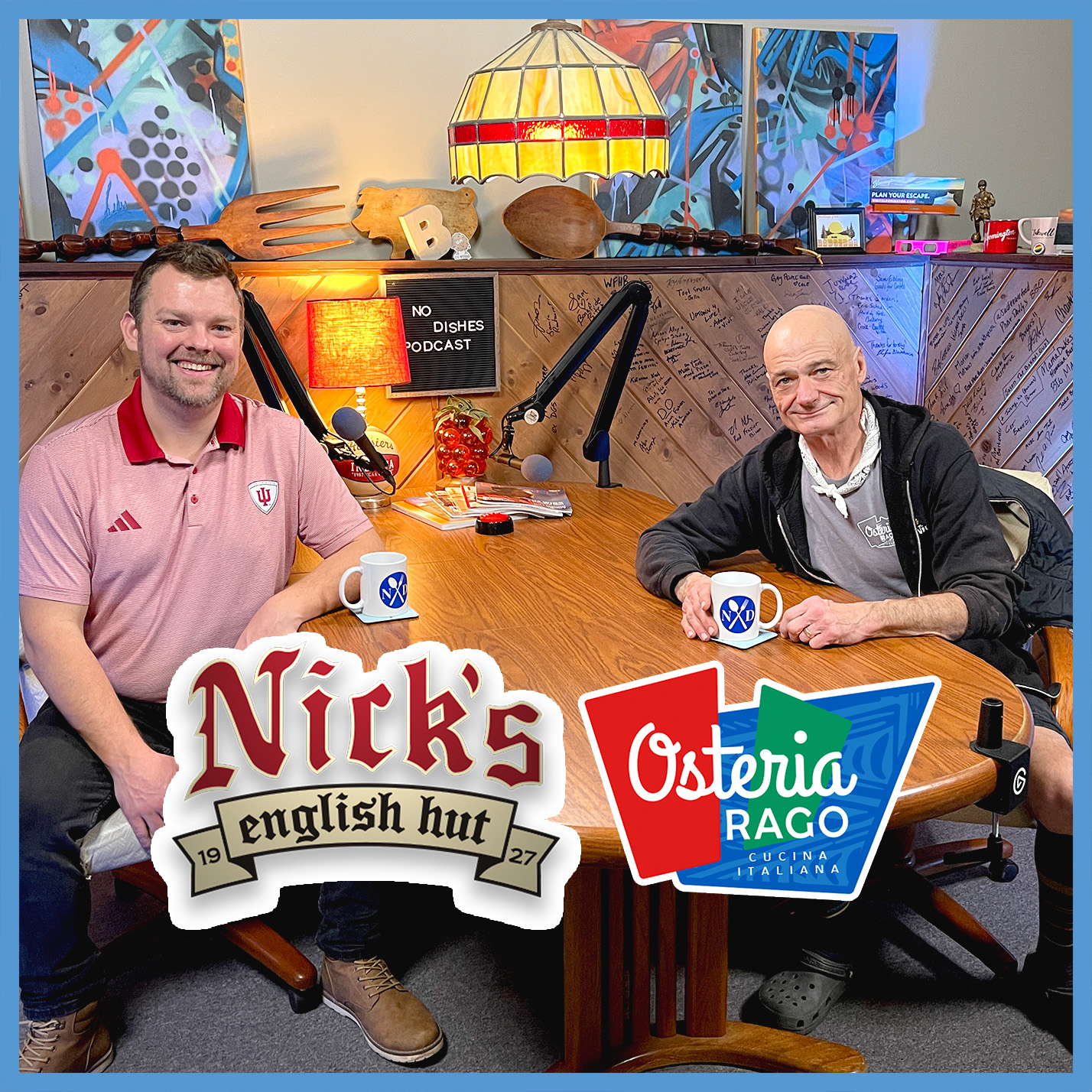 The No Dishes Podcast