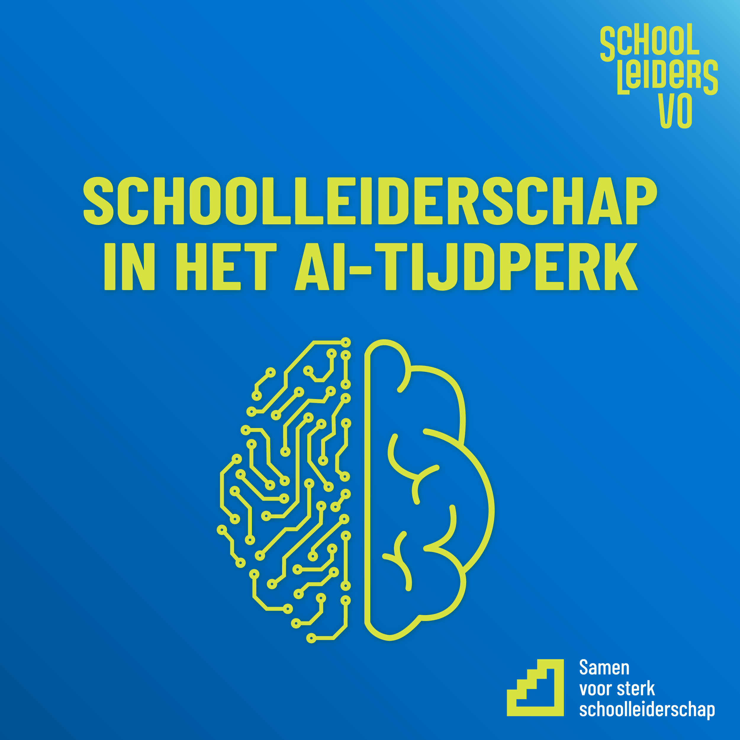 Schoolleiderschap in het AI-tijdperk