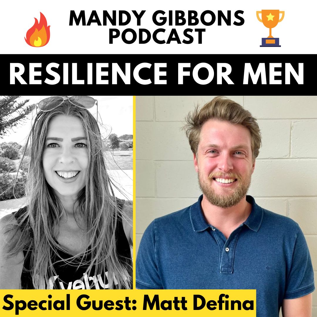 Mandy Gibbons Podcast Show... 🏆🔥 GUEST: Matt Defina, The Man Cave