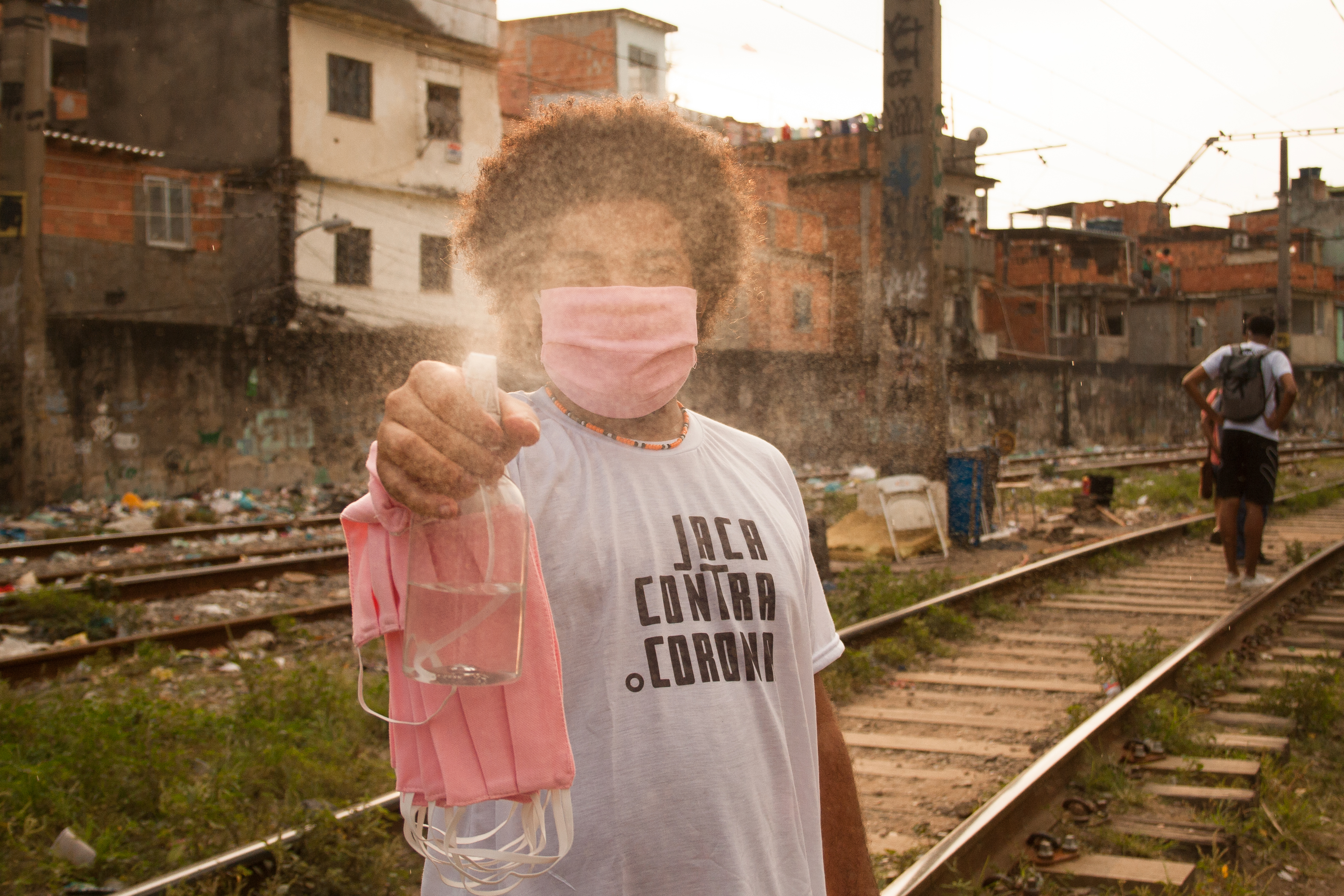 Crowdsourcing data to fight the pandemic in Rio’s favelas