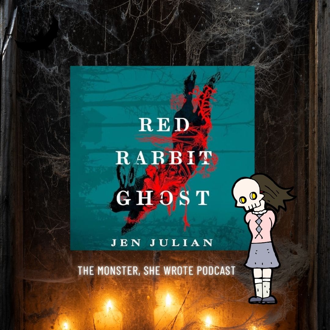 Jen Julian's Red Rabbit Ghost