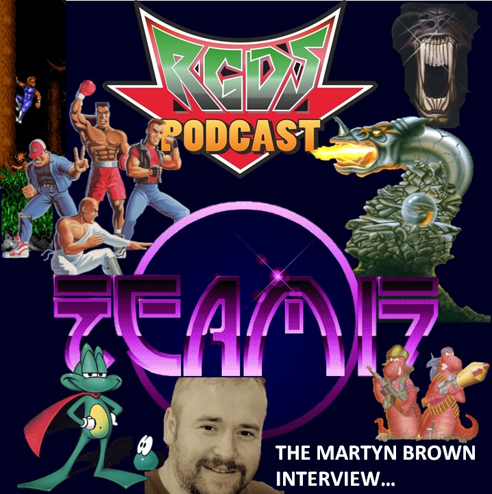 313 - RGDS - Team 17 : The Martyn Brown Interview
