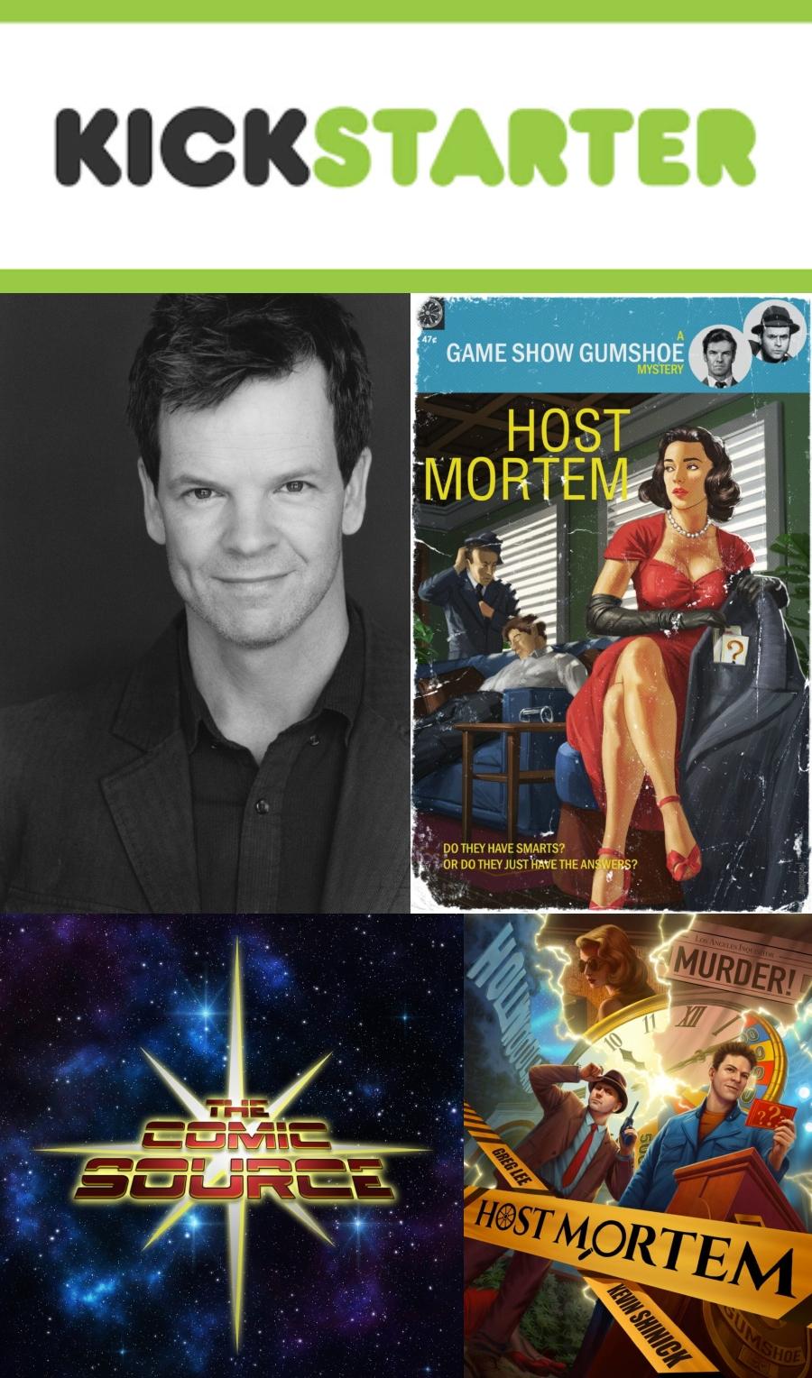 Host Mortem Kickstarter Spotlight with Kevin Shinick