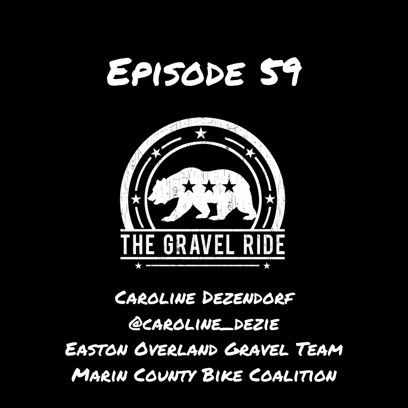 The Gravel Ride. A cycling podcast