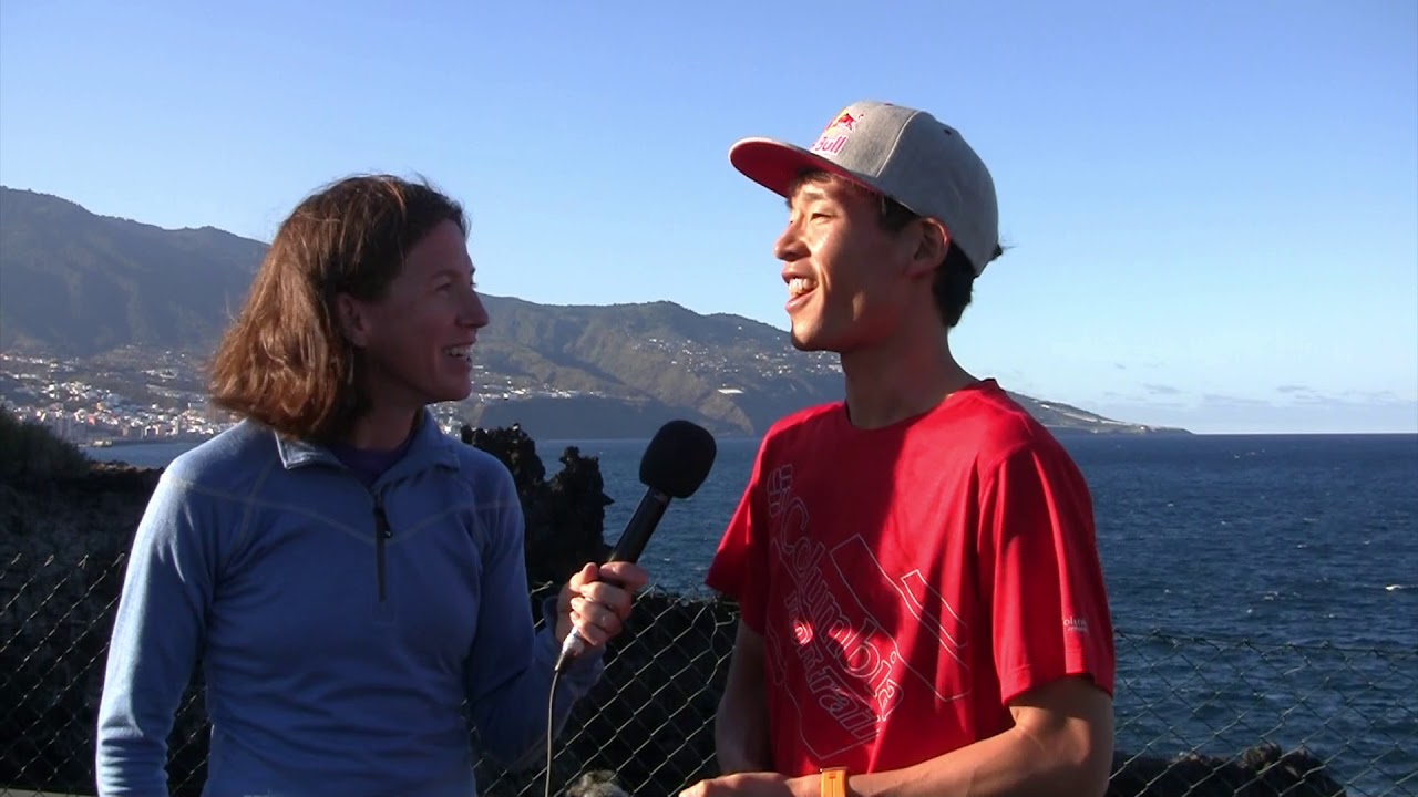 Ruy Ueda Pre-2019 Transvulcania Ultramarathon Interview