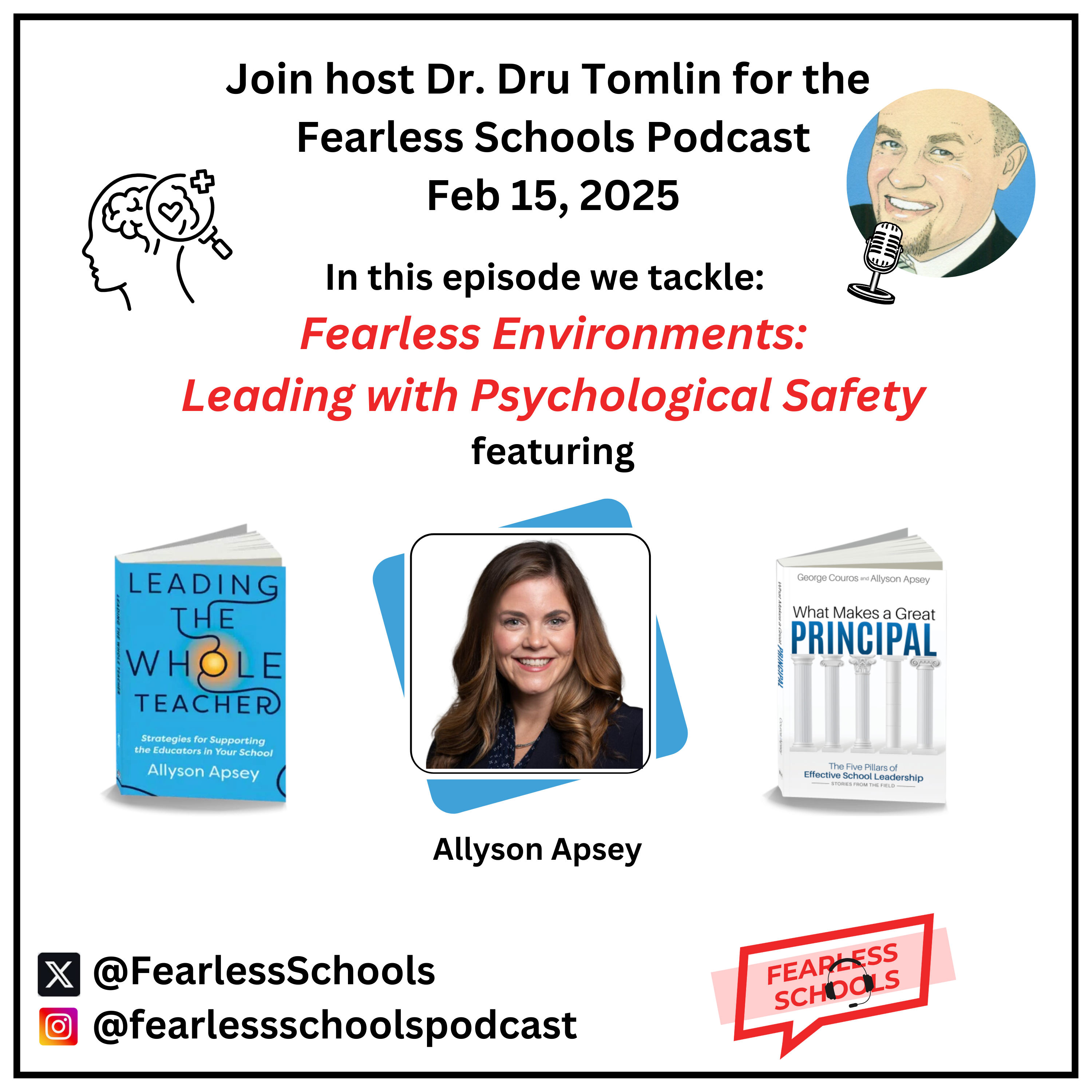 Fearless Environments: Leading with Psychological Safety