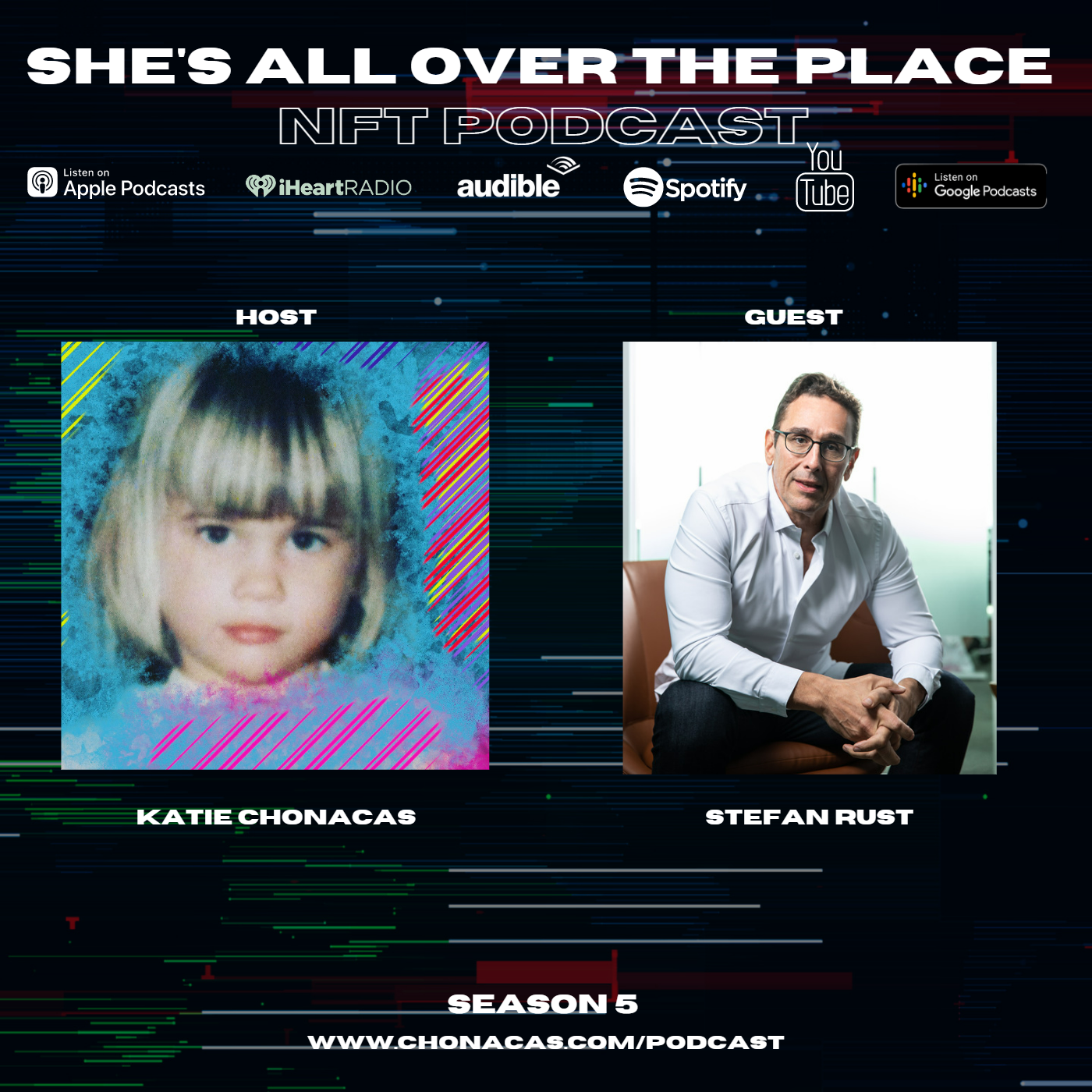 She\'s All Over the Place