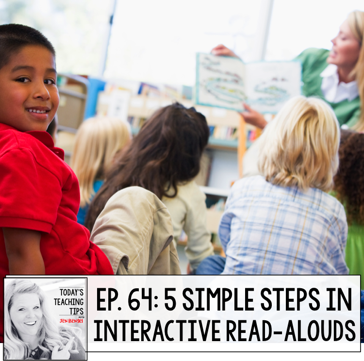 5 Simple Steps in Interactive Read Alouds