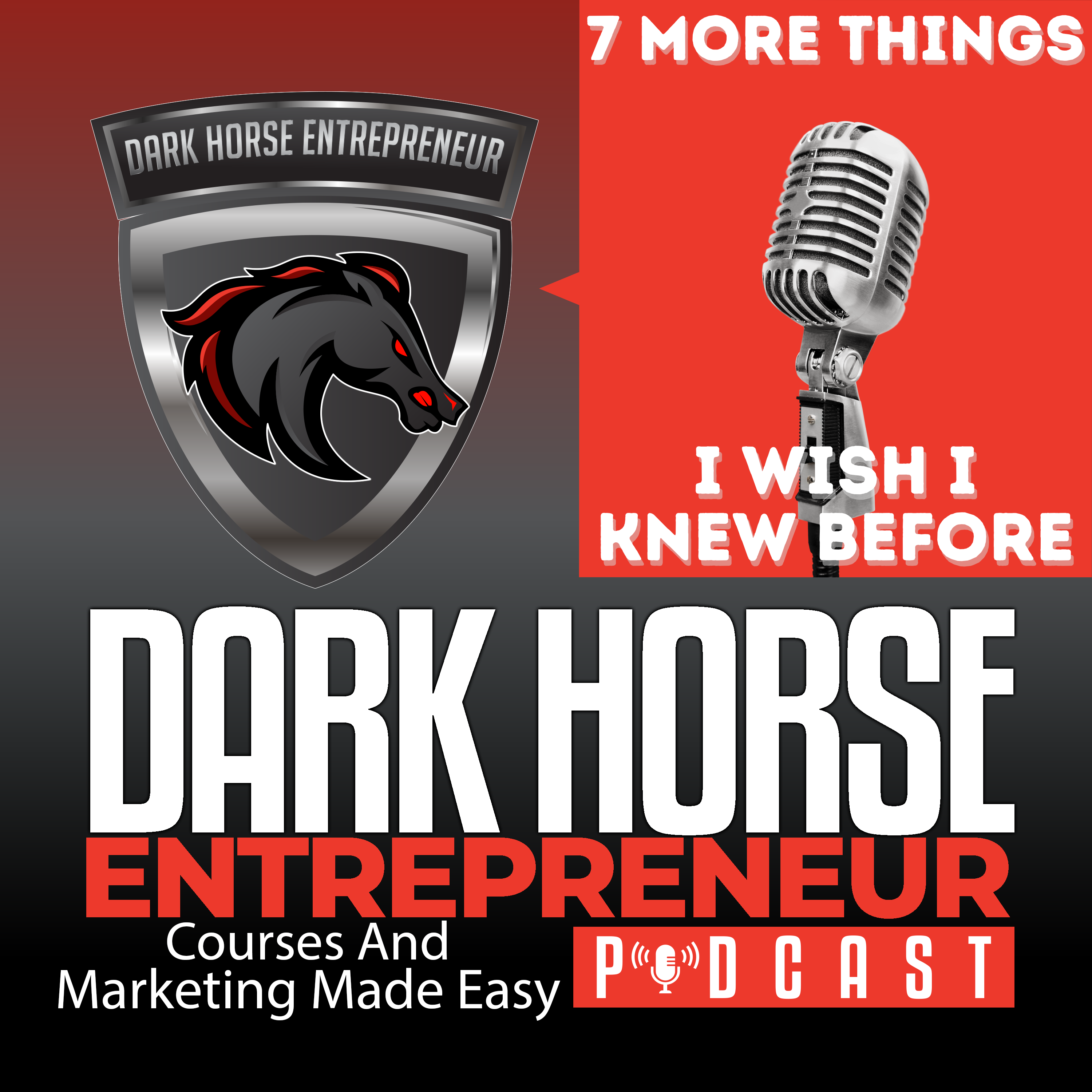 The Dark Horse Entrepreneur