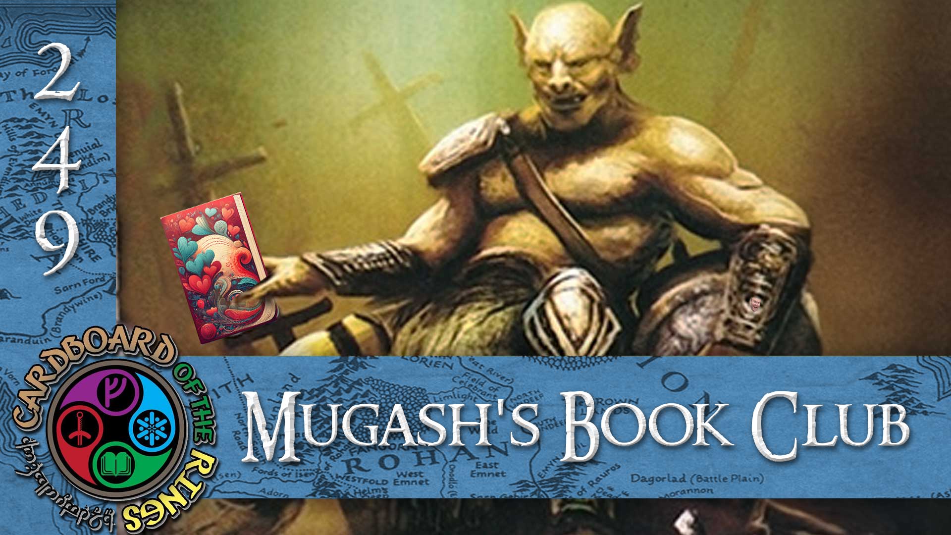 Episode 249 - Mugash's Book Club