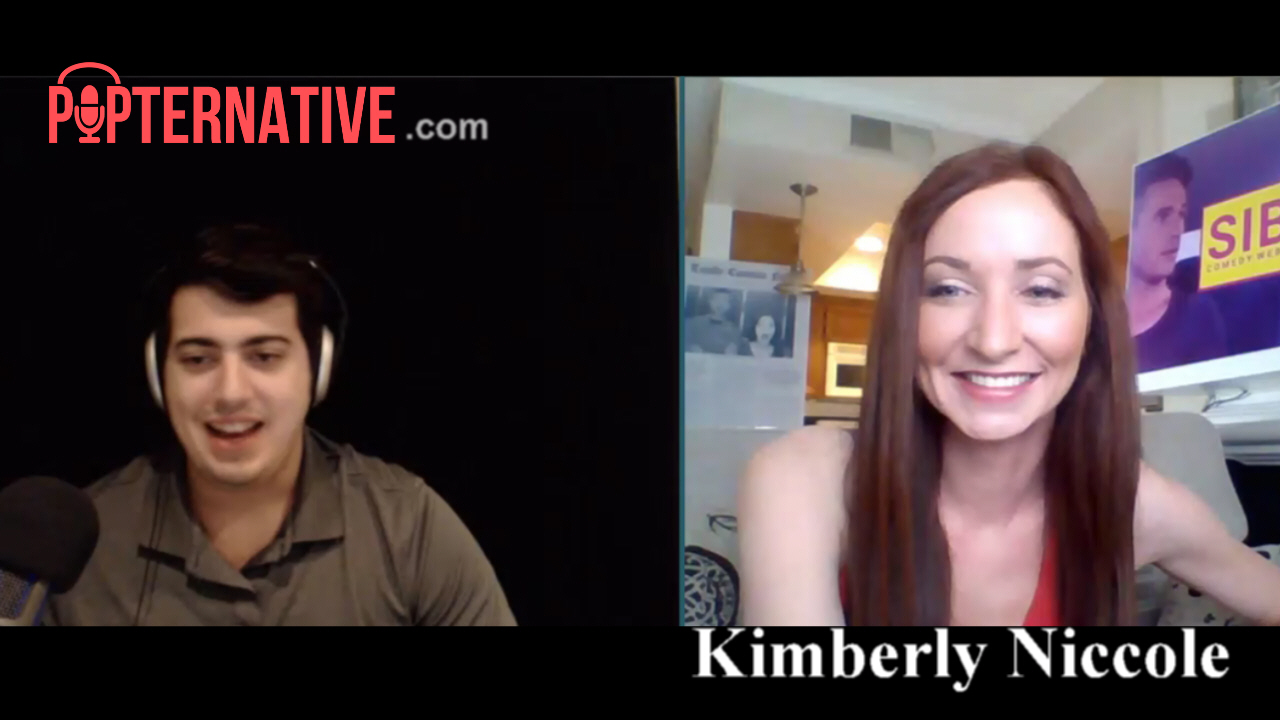Kimberly Niccole talks about her web series SIBS and more