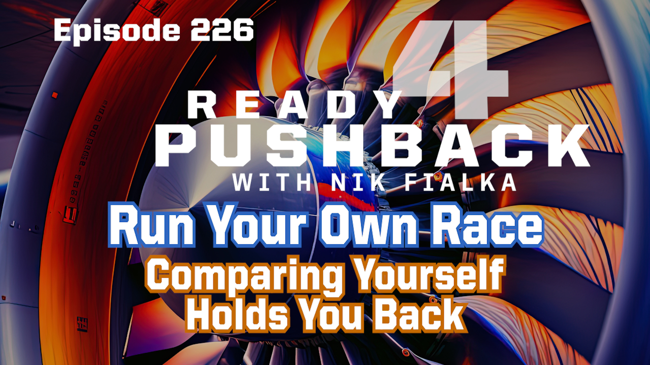 Ep226: Run Your Own Race: Why Comparing Yourself Holds You Back