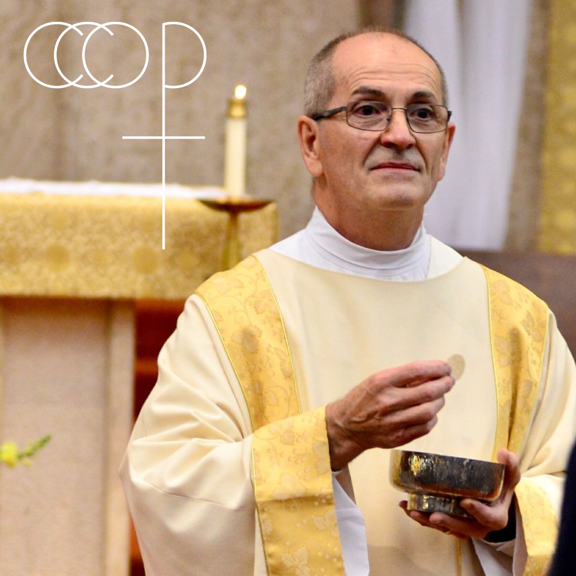 Deacon Richard Denoix: Homily - May 18, 2025 - The Grace to See As God Sees