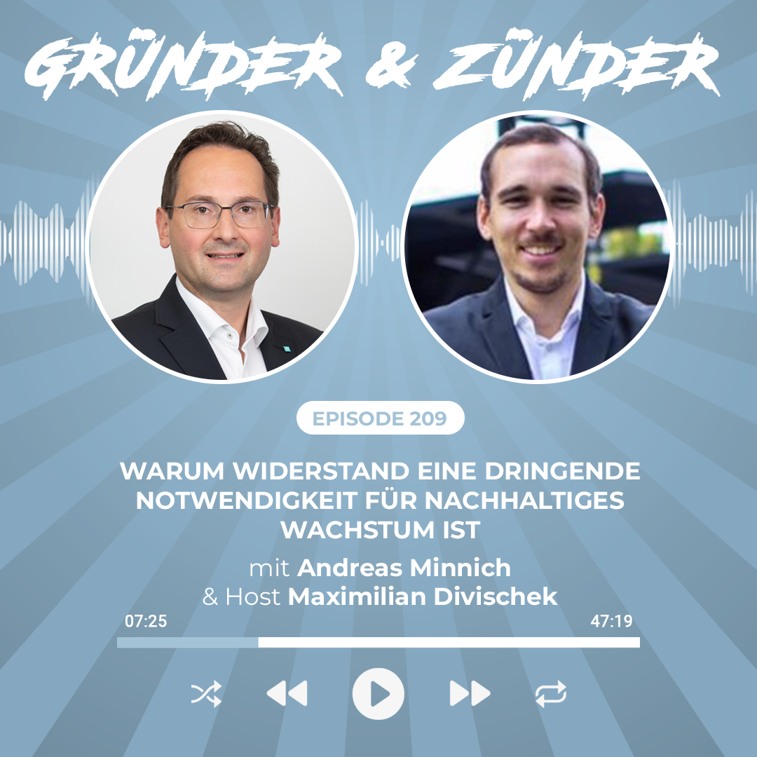 Gründer und Zünder: Der Startup Podcast