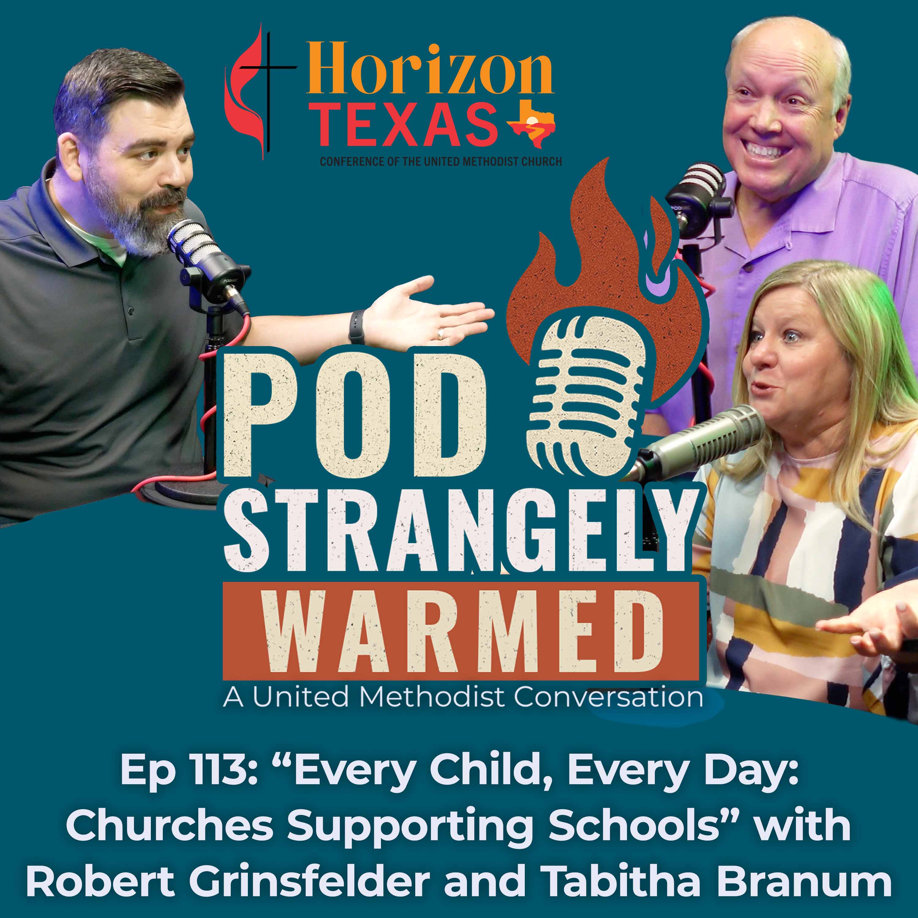 Pod Strangely Warmed