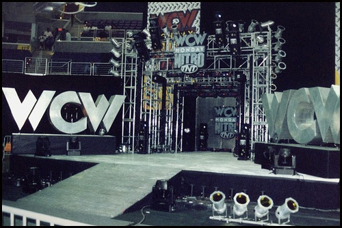 Neal Pruitt\'s Secrets of WCW Nitro | wrestling stories from the voice of the nWo | Bischoff | Schiavone | Flair |  Austin