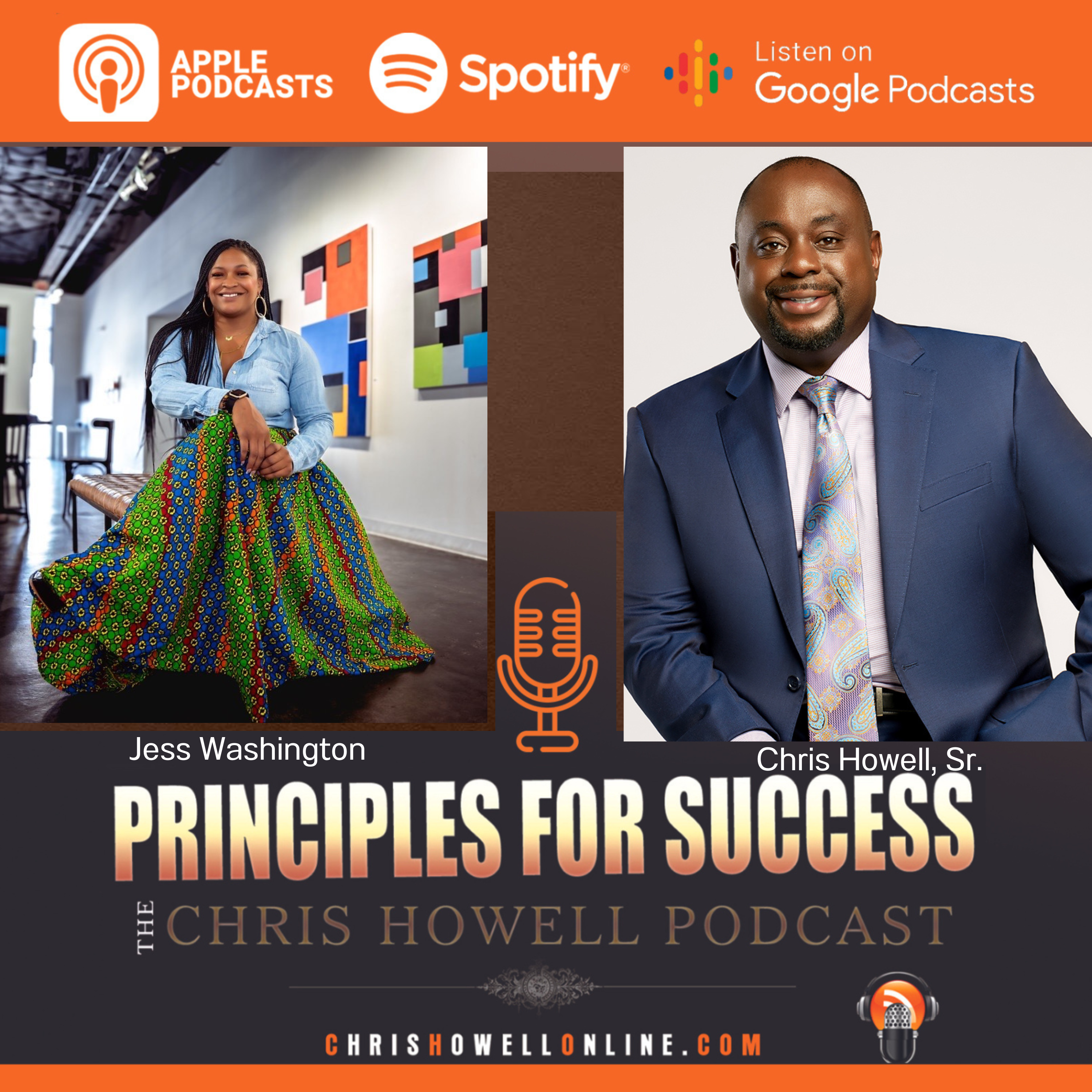 A Conversation with Jess Washington