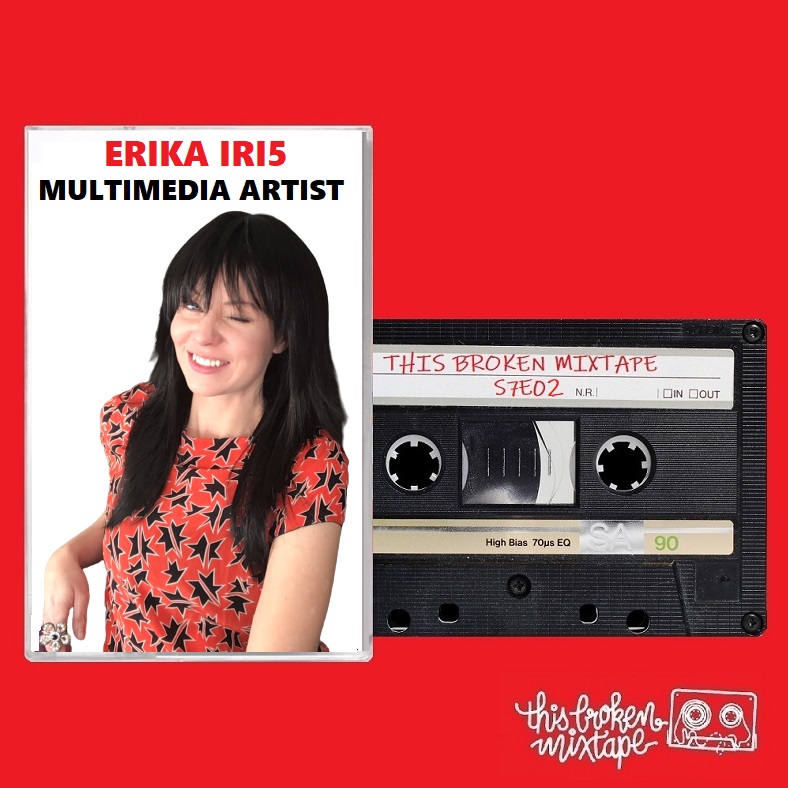 S7E02 - Erika Iri5 (Multimedia Artist)