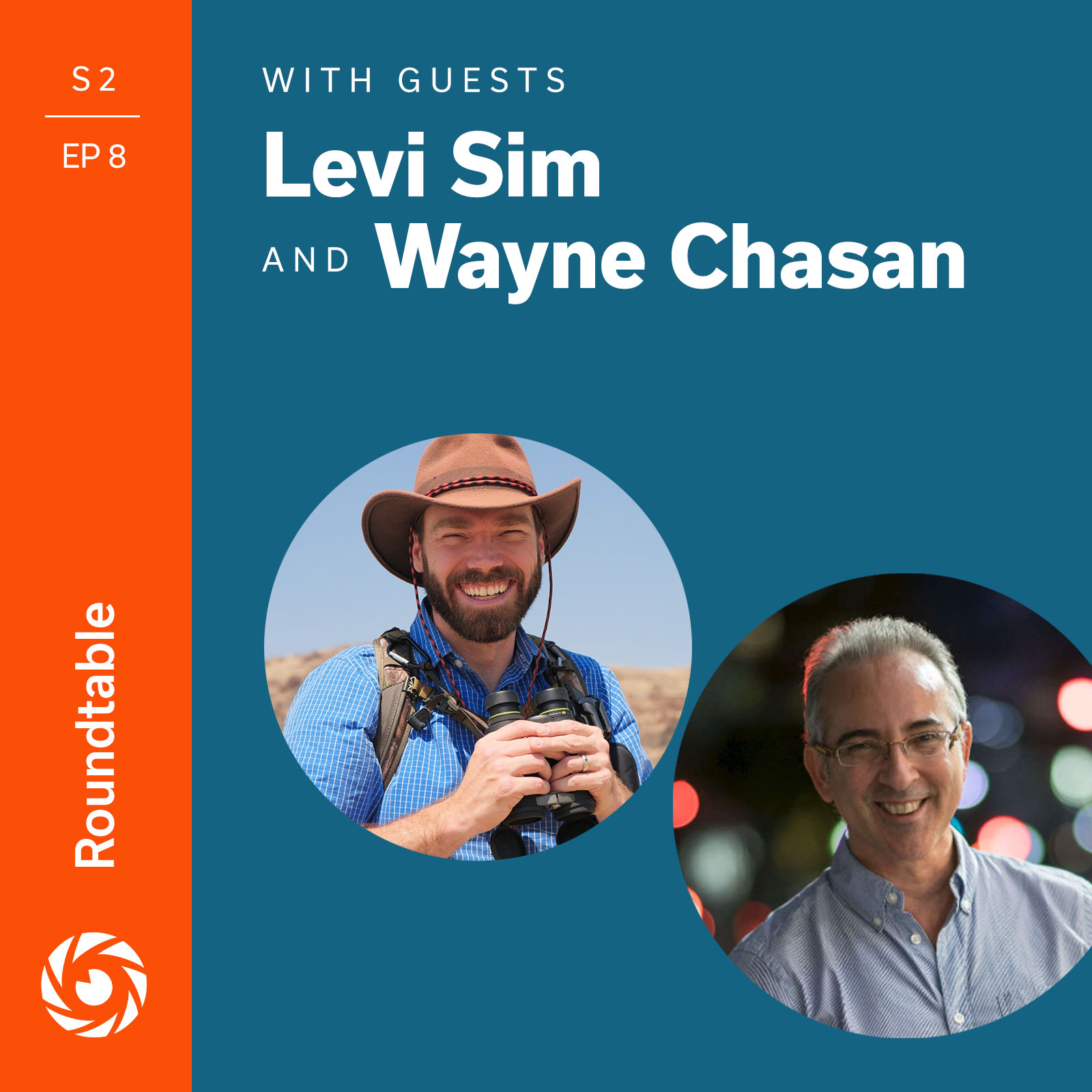 Roundtable: "A Smile and a Bow Tie" with Levi Sim and Wayne Chasan