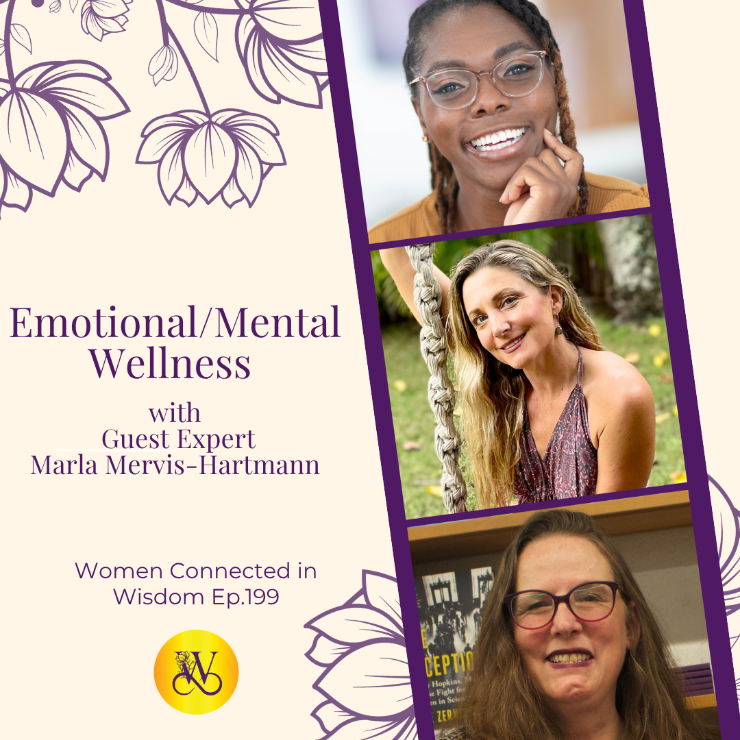 Women Connected In Wisdom Podcast
