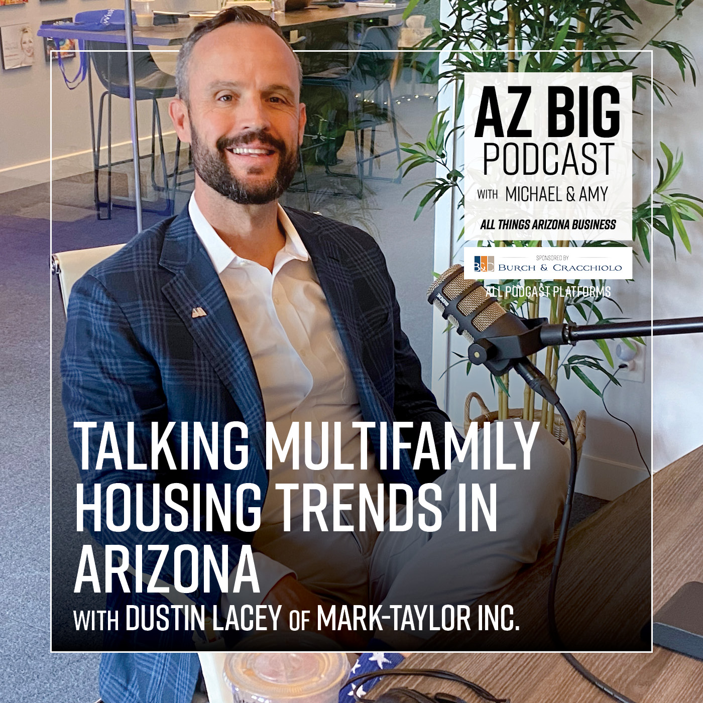 AZ Big Podcast with Michael & Amy