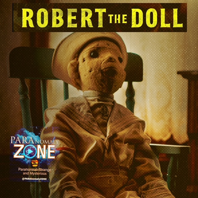 CREEPY FEATURE:  ROBERT the DOLL!