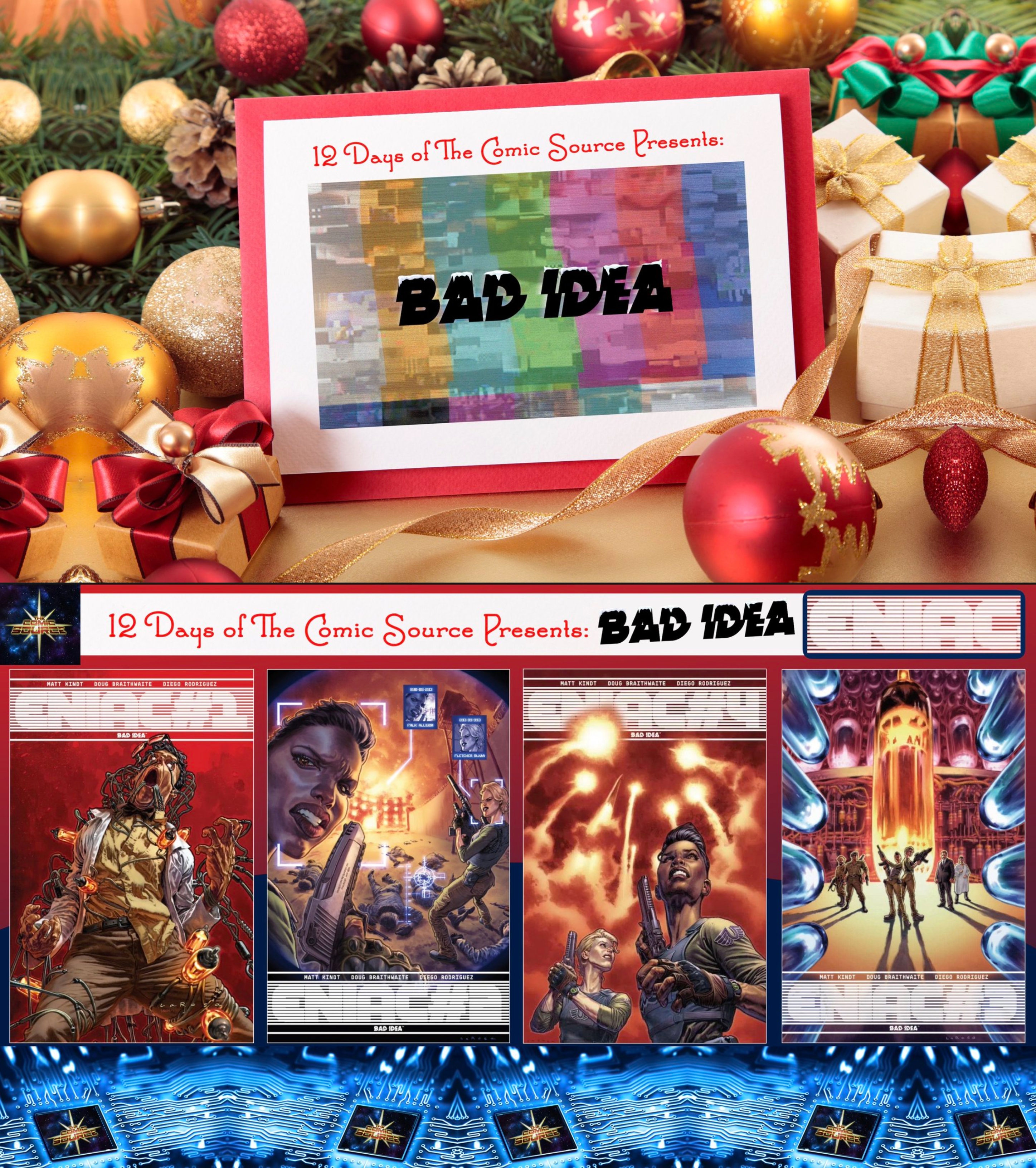 12 Days of Comic Source - Bad Idea - ENIAC!