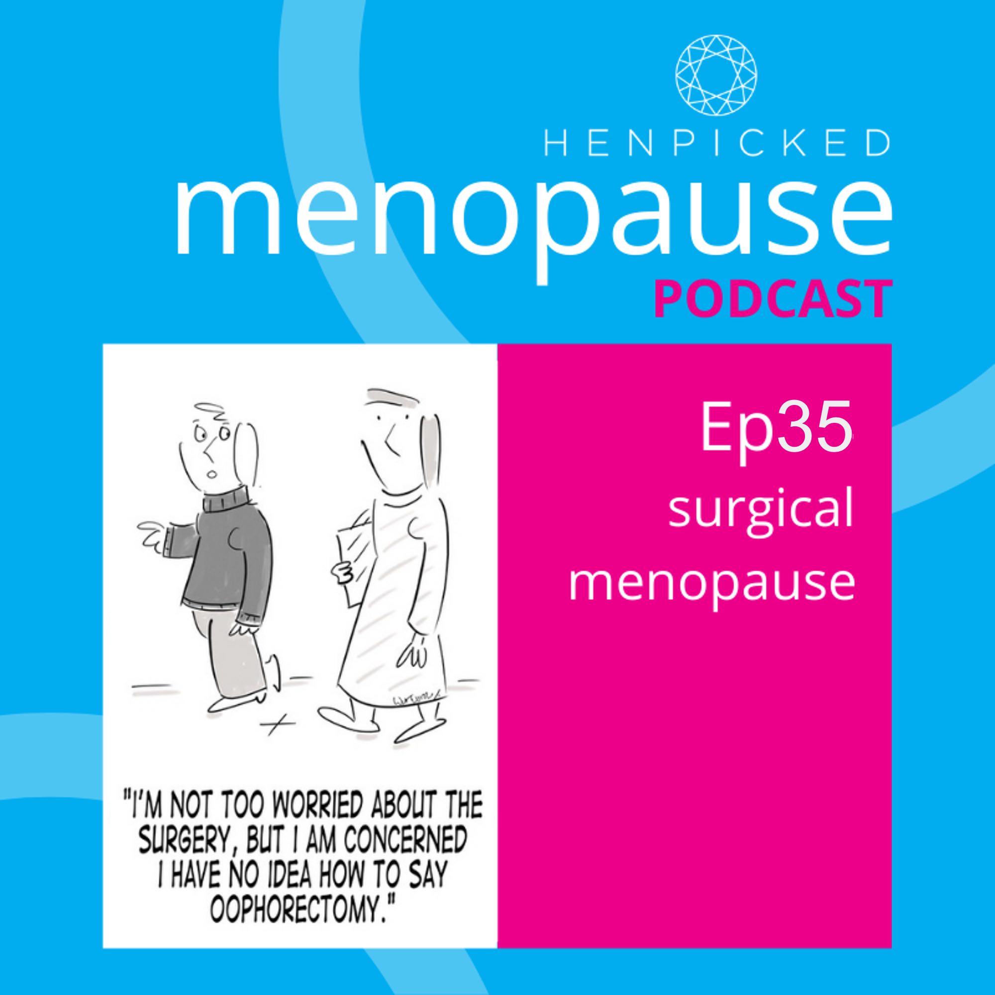 Henpicked Menopause Podcast