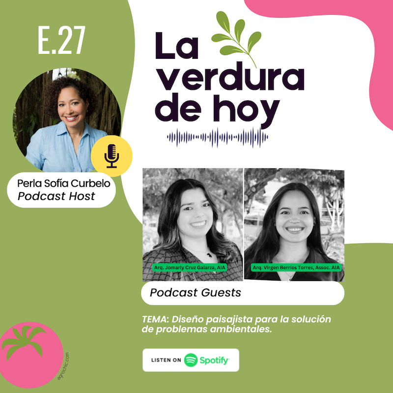 E.27- Cómo el diseño paisajista es una solución a los problemas ambientales