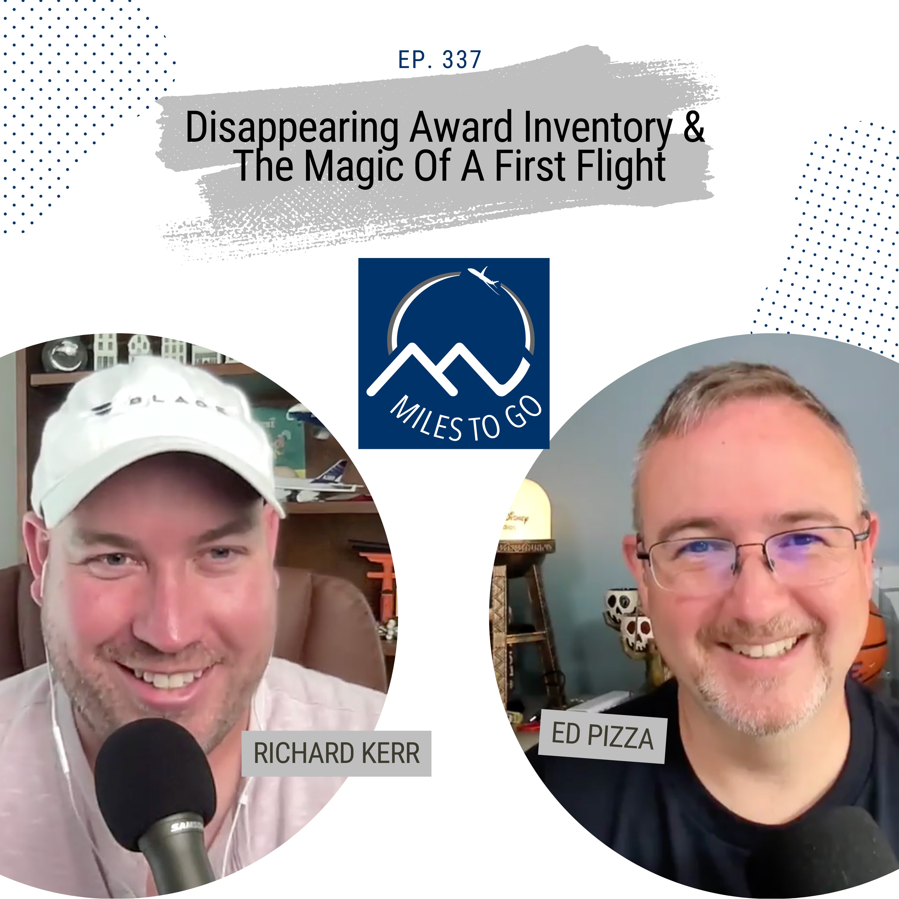 Disappearing Award Inventory And The Magic Of A First Flight