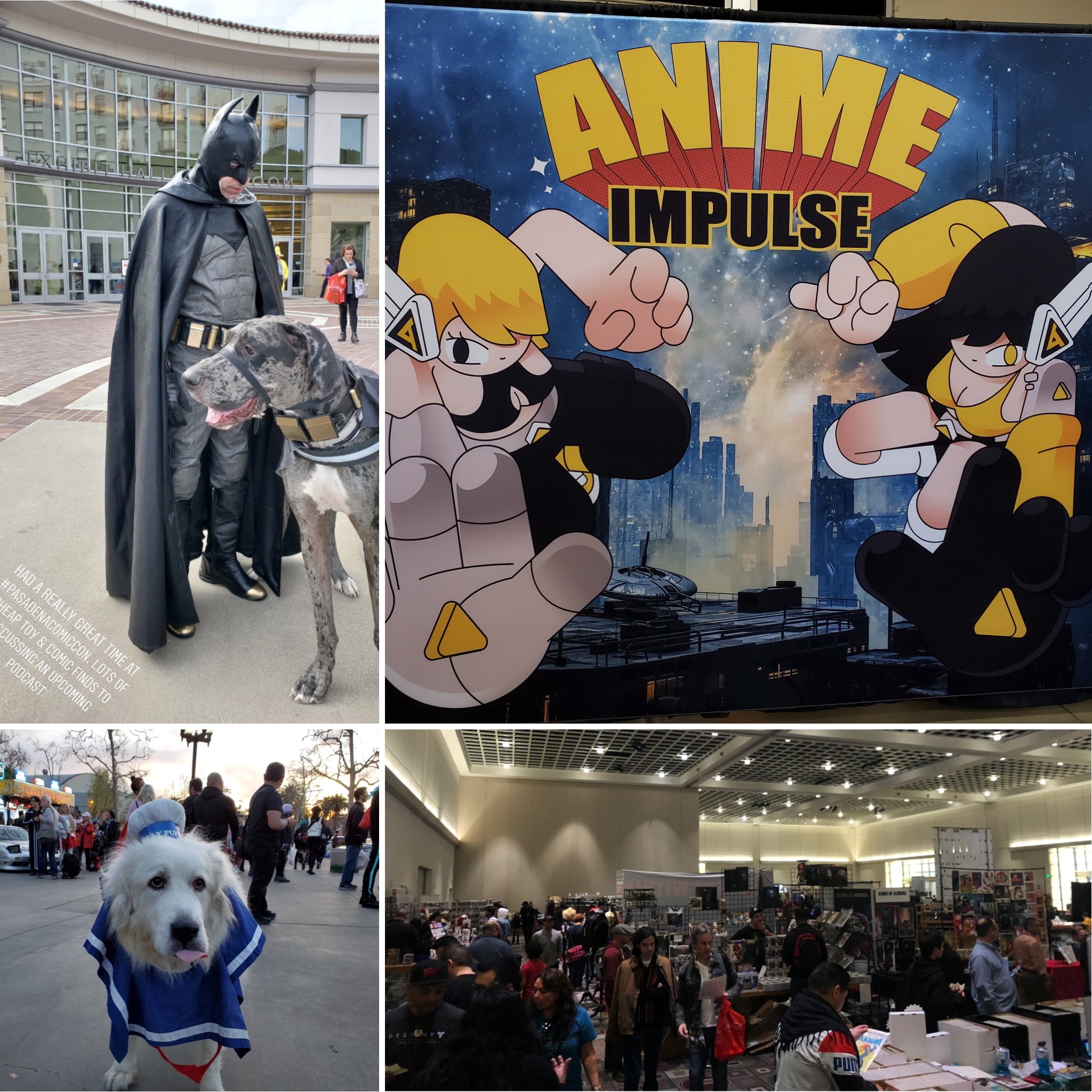 Episode 483 - Anime Impulse & Pasadena Comic Con 2020