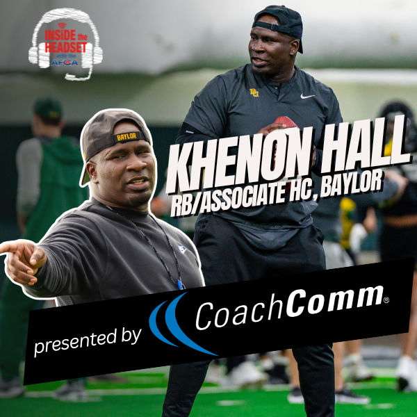 Khenon Hall, RB/Associate HC - Baylor