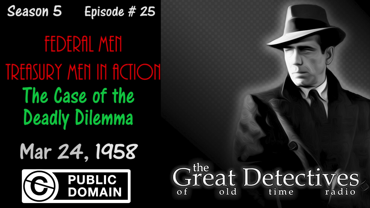 Video Theater – The Great Detectives of Old Time Radio