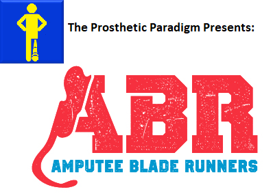 Amputee Blade Runners Ryan Fann CP Amputee Blade Runners Ryan Fann CP