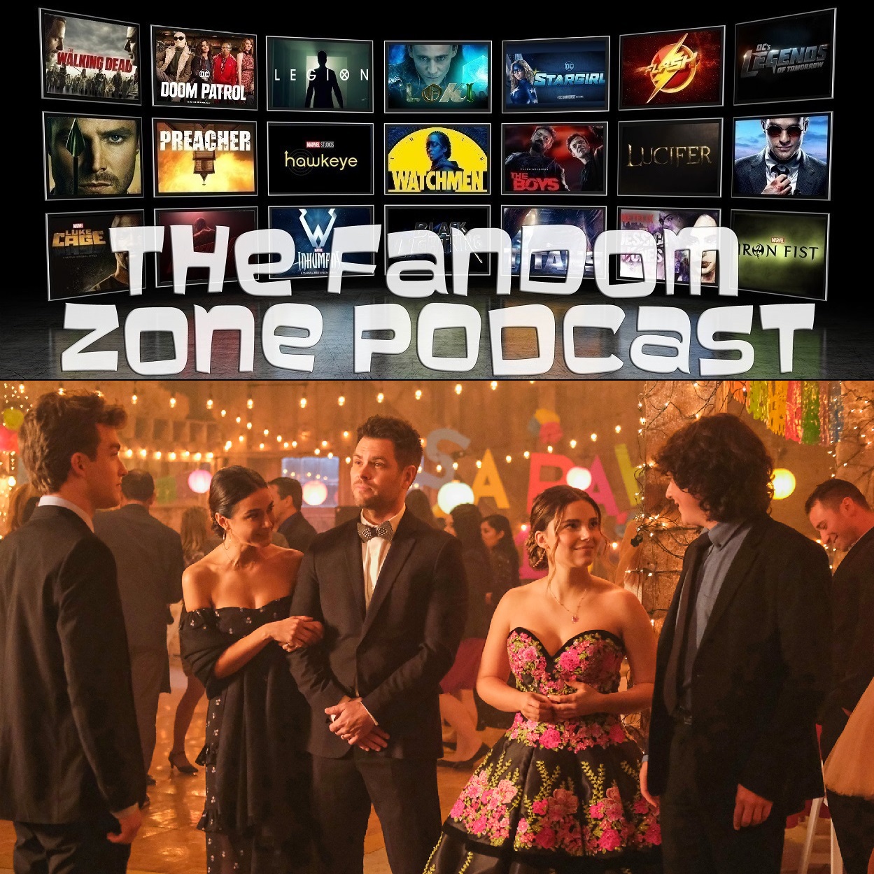 The Fandom Zone Podcast