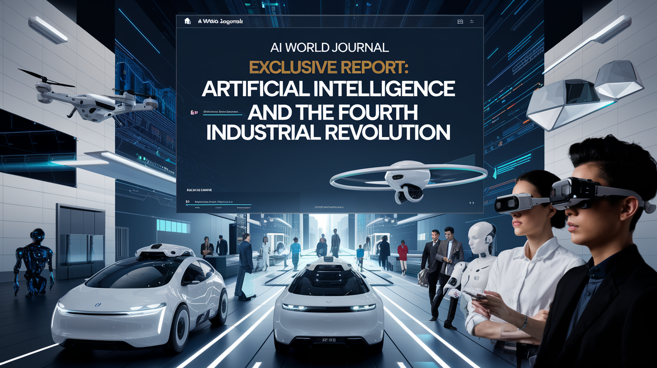 AI WORLD JOURNAL REPORT: Artificial Intelligence and the Fourth Industrial Revolution