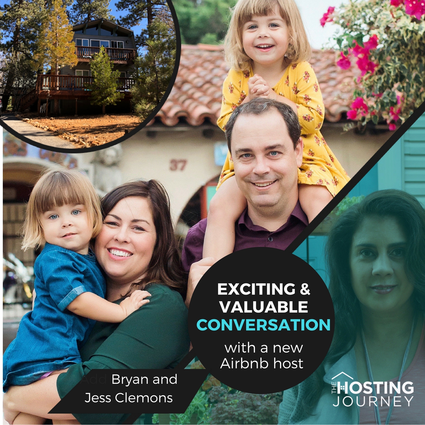 THJ 34:  Exciting and Valuable Conversation with a New Airbnb Host