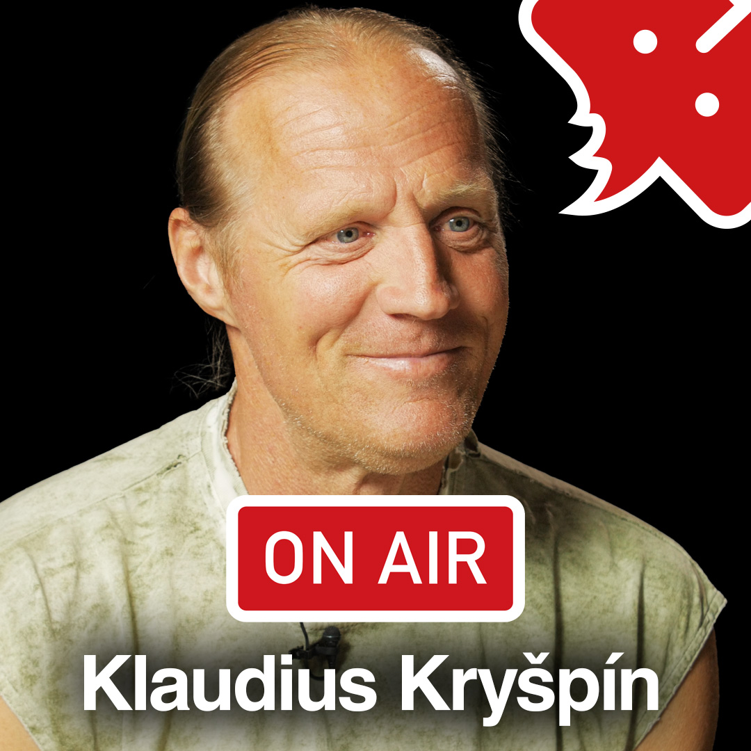 Klaudius Kryšpín ON AIR: „Rodiče se se mnou před emigrací neloučili, abych si to nerozmyslel.“