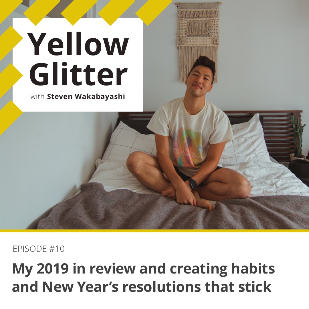 Yellow Glitter