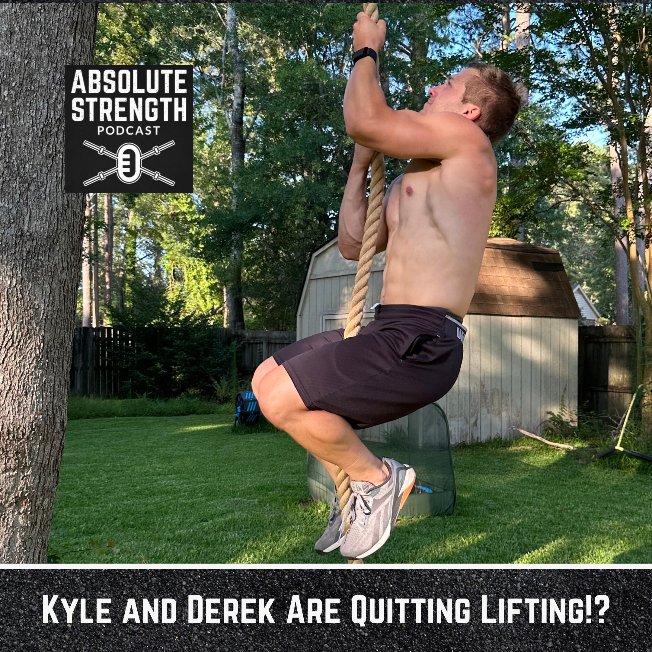 Kyle and Derek Are Quitting Lifting!?