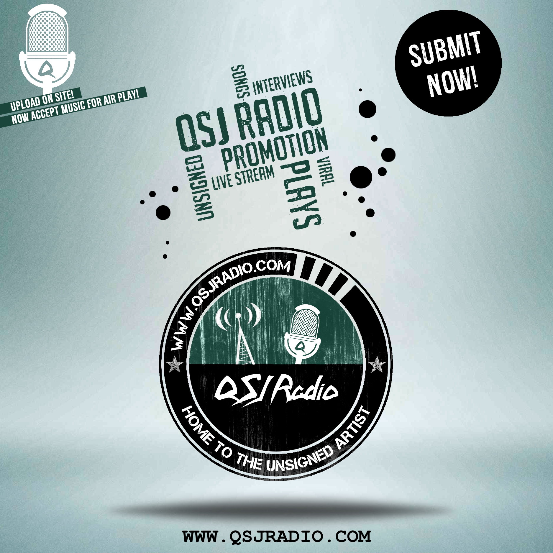 2.14.2017 QSJ RADIO INterview with Charlie Rae  | @CharlieRaeMusic