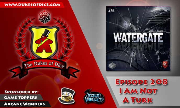 Dukes of Dice - Ep. 208 - I Am Not a Turk