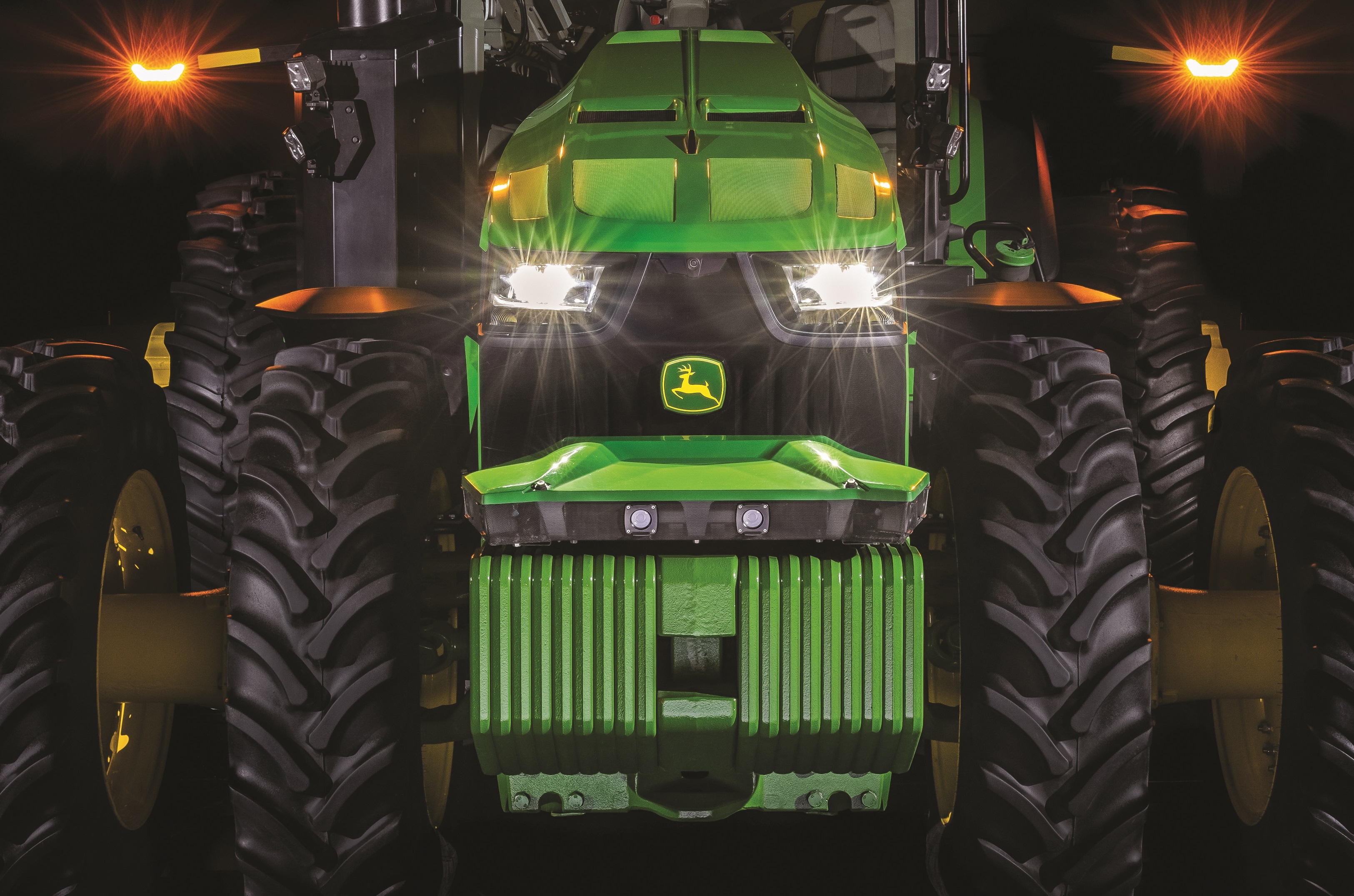 Tractors And Troubadours