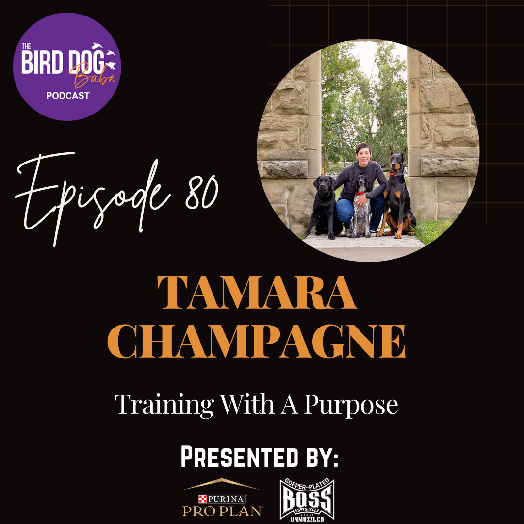 Episode 080: Training With A Purpose w/ Tamara Champagne