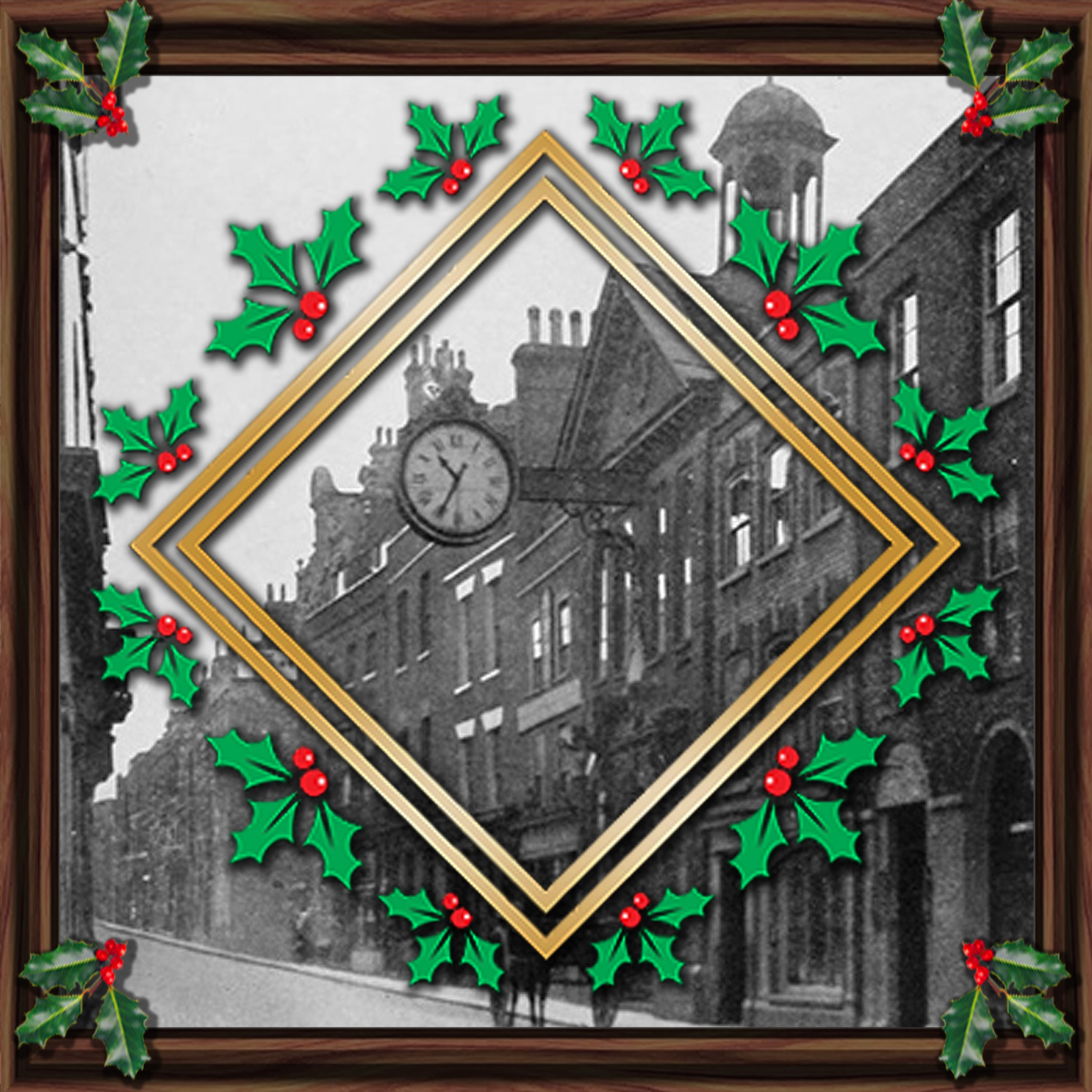 cover of episode Ghosts of Christmas Door 15 - The Dickens Christmas Hauntings