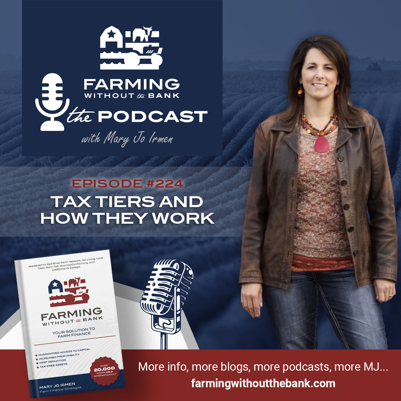 Ep. 224 - Tax Tiers and How They Work