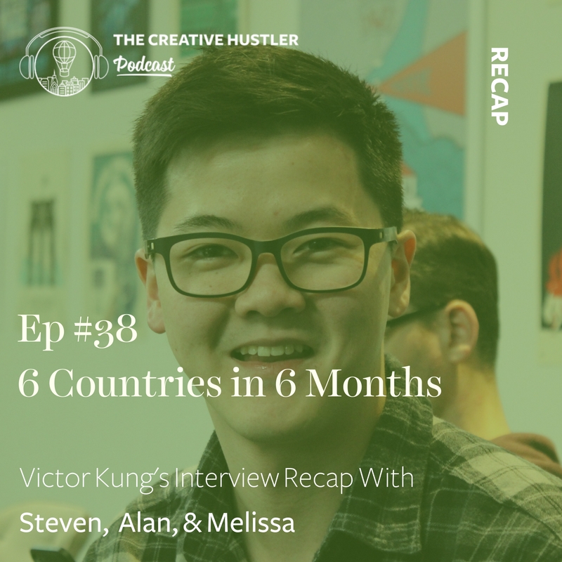 The Creative Hustler Podcast