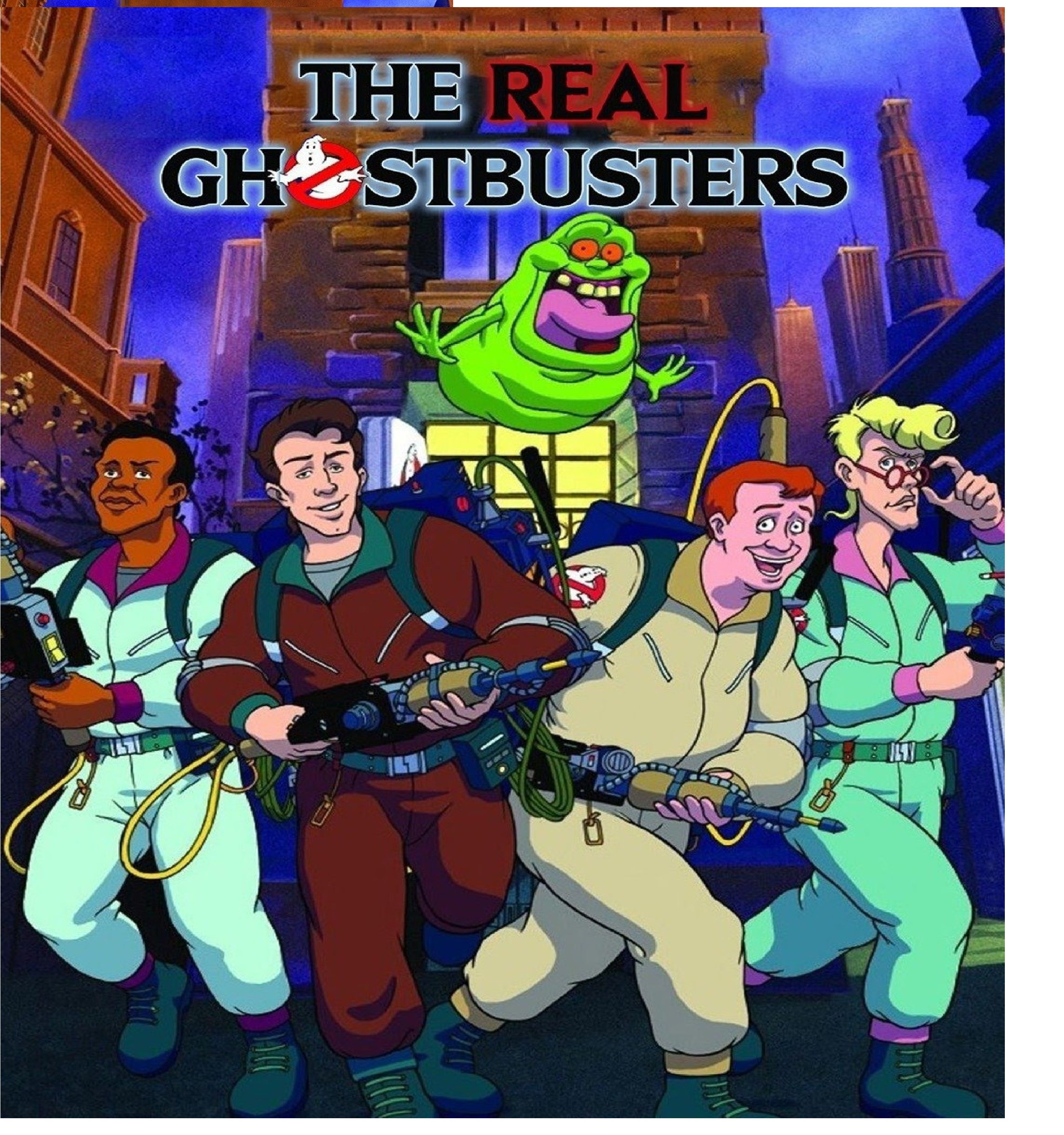 154 GhostBusters Animated
