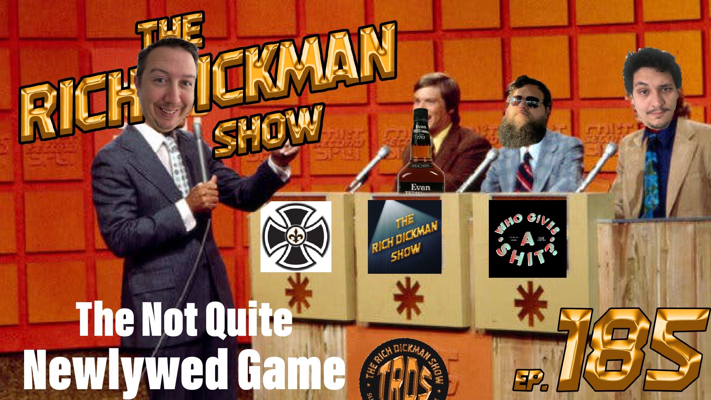 Episode 185 - The Not Quite Newlywed Game