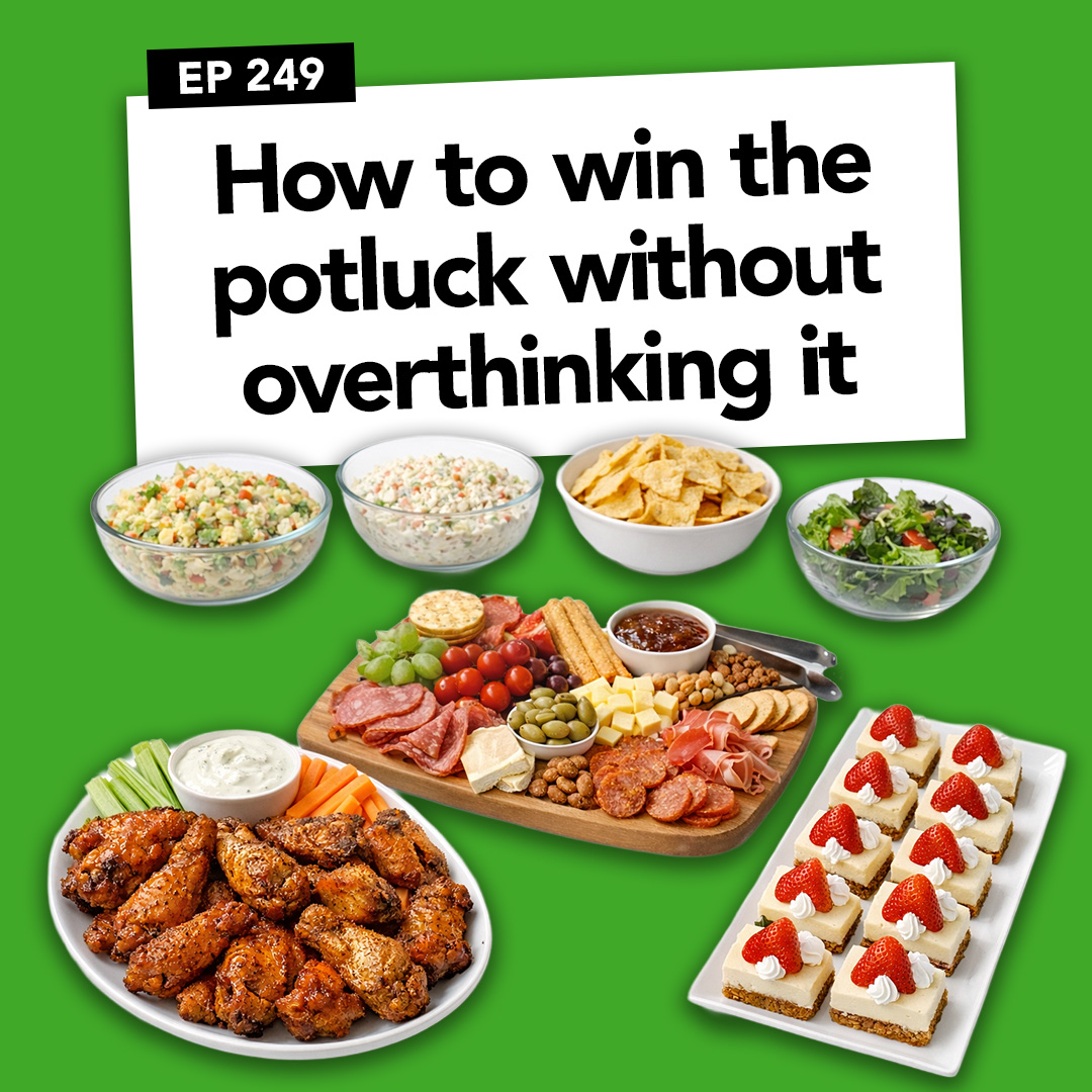 How to win the potluck without overthinking it
